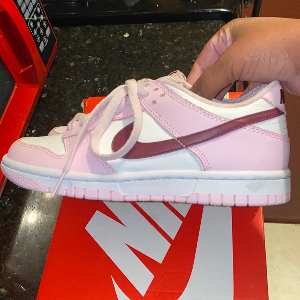 Gently worn kids Nike dunks (No Box)
